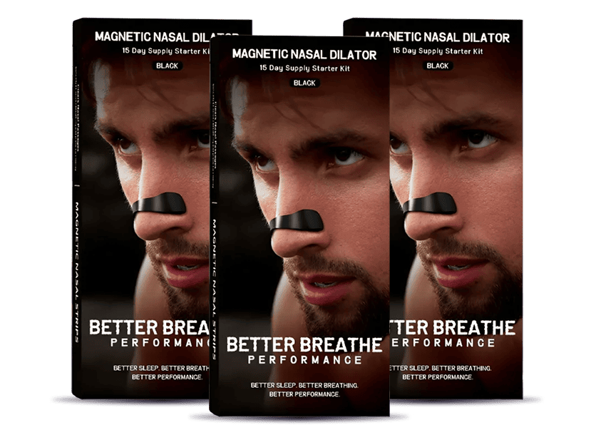 SleepState Nose Strips 3 Packs