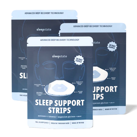 SleepState™ Sleep Support Strips 3 Packs