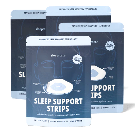 SleepState™ Sleep Support Strips 4 Packs